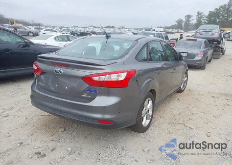 2014 Ford Focus Se z USA, uszkodzony, nr VIN 1FADP3F21EL257882